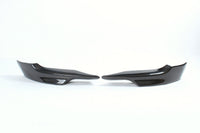Carbon Front Splitter hoekdelen voor BMW 3 Serie / M3 E92 M-Sport