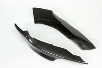 Carbon Front Splitter hoekdelen voor BMW 3 Serie / M3 E92 M-Sport