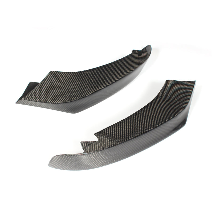 Carbon Front Splitter hoekdelen voor BMW 4 Serie / M4 F32 M-Sport