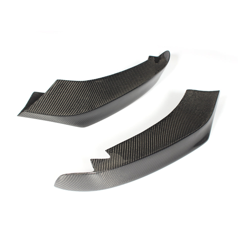 Carbon Front Splitter hoekdelen voor BMW 4 Serie / M4 F32 M-Sport