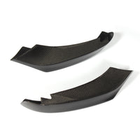 Carbon Front Splitter hoekdelen voor BMW 4 Serie / M4 F32 M-Sport