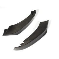 Carbon Front Splitter hoekdelen voor BMW 4 Serie / M4 F32 M-Sport