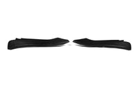 Carbon Front Splitter hoekdelen voor BMW 4 Serie / M4 F32 M-Sport