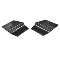 Carbon Front Splitter hoekdelen voor BMW X6 / X6 M F16 M-Sport