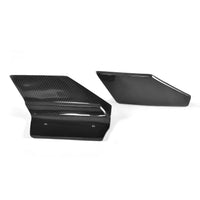 Carbon Front Splitter hoekdelen voor BMW X6 / X6 M F16 M-Sport