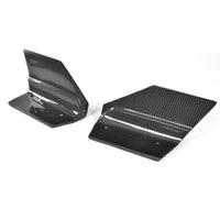 Carbon Front Splitter hoekdelen voor BMW X6 / X6 M F16 M-Sport