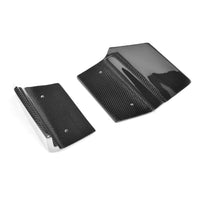 Carbon Front Splitter hoekdelen voor BMW X6 / X6 M F16 M-Sport