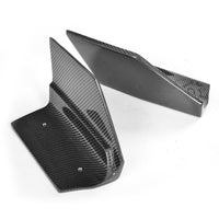 Carbon Front Splitter hoekdelen voor BMW X6 / X6 M F16 M-Sport