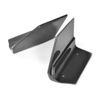 Carbon Front Splitter hoekdelen voor BMW X6 / X6 M F16 M-Sport