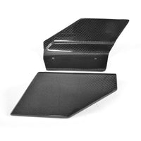 Carbon Front Splitter hoekdelen voor BMW X6 / X6 M F16 M-Sport