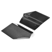 Carbon Front Splitter hoekdelen voor BMW X6 / X6 M F16 M-Sport