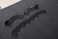 Carbon Front Splitter lipmodel 3-delig voor BMW 3 Serie / M3 G20 LCI