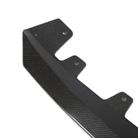 Carbon Front Splitter lipmodel 3-delig voor BMW 3 Serie / M3 G20 LCI