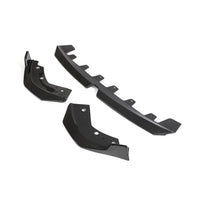 Carbon Front Splitter lipmodel 3-delig voor BMW 3 Serie / M3 G20 LCI