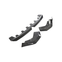 Carbon Front Splitter lipmodel 3-delig voor BMW 3 Serie / M3 G20 LCI