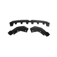 Carbon Front Splitter lipmodel 3-delig voor BMW 3 Serie / M3 G20 LCI