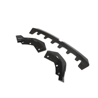 Carbon Front Splitter lipmodel 3-delig voor BMW 3 Serie / M3 G20 LCI