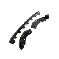 Carbon Front Splitter lipmodel 3-delig voor BMW 3 Serie / M3 G20 LCI
