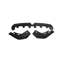 Carbon Front Splitter lipmodel 3-delig voor BMW 3 Serie / M3 G20 LCI