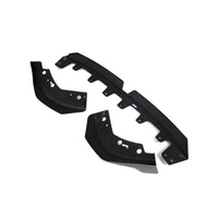 Carbon Front Splitter lipmodel 3-delig voor BMW 3 Serie / M3 G20 LCI