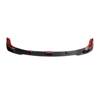 Carbon Front Splitter lipmodel glans hoekdelen voor BMW 3 Serie / M3 G20, G28 M-Sport