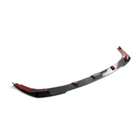 Carbon Front Splitter lipmodel glans hoekdelen voor BMW 3 Serie / M3 G20, G28 M-Sport