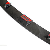 Carbon Front Splitter lipmodel glans hoekdelen voor BMW 3 Serie / M3 G20, G28 M-Sport