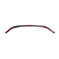 Carbon Front Splitter lipmodel glans hoekdelen voor BMW 3 Serie / M3 G20, G28 M-Sport