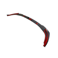 Carbon Front Splitter lipmodel glans hoekdelen voor BMW 3 Serie / M3 G20, G28 M-Sport