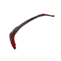 Carbon Front Splitter lipmodel glans hoekdelen voor BMW 3 Serie / M3 G20, G28 M-Sport