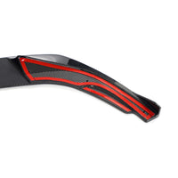 Carbon Front Splitter lipmodel glans hoekdelen voor BMW 3 Serie / M3 G20, G28 M-Sport