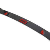 Carbon Front Splitter lipmodel glans hoekdelen voor BMW 3 Serie / M3 G20, G28 M-Sport