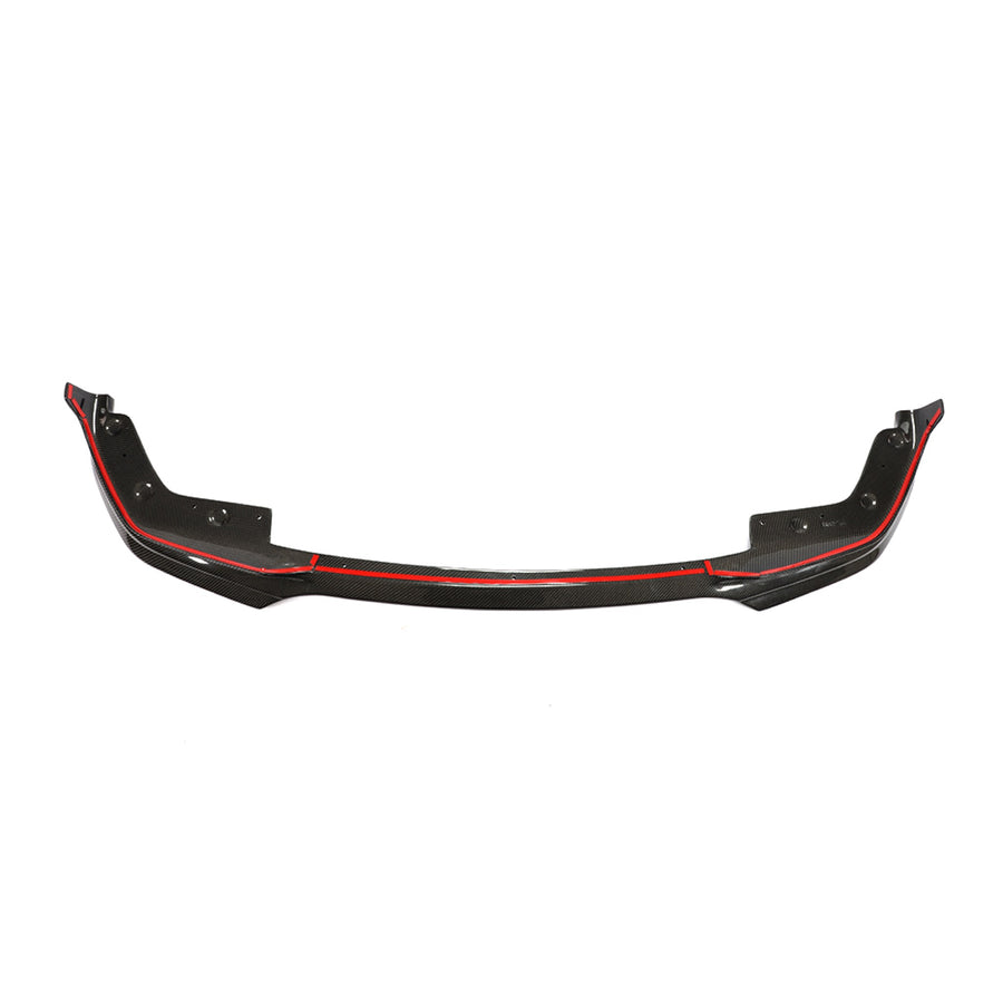 Carbon Front Splitter lipmodel glans voor BMW 3 Serie / M3 G20, G28 M-Sport