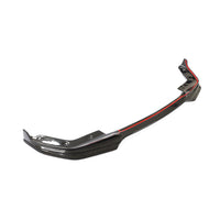 Carbon Front Splitter lipmodel glans voor BMW 3 Serie / M3 G20, G28 M-Sport
