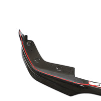 Carbon Front Splitter lipmodel glans voor BMW 3 Serie / M3 G20, G28 M-Sport