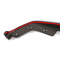 Carbon Front Splitter lipmodel glans voor BMW 3 Serie / M3 G20, G28 M-Sport