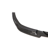 Carbon Front Splitter lipmodel met opstaande hoeken voor BMW 3 Serie / M3 G20, G28 M-Sport