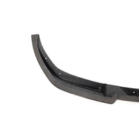 Carbon Front Splitter lipmodel met opstaande hoeken voor BMW 3 Serie / M3 G20, G28 M-Sport