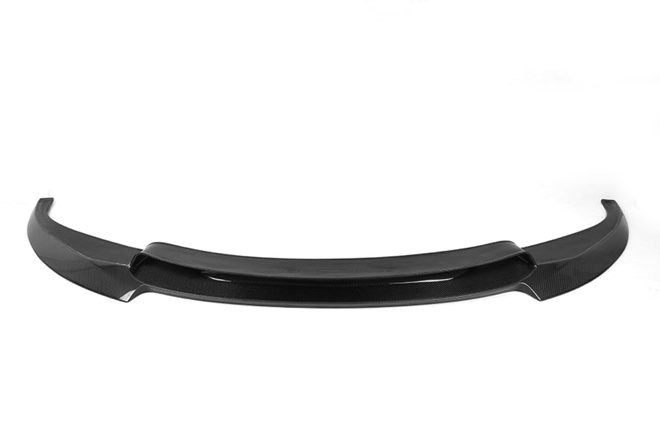 Carbon Front Splitter lipmodel met opstaande hoeken voor BMW 6 Serie / M6 F06, F12, F13