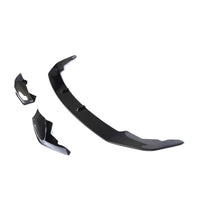 Carbon Front Splitter lipmodel Sedan glans voor BMW 1 Serie F20 M-Sport