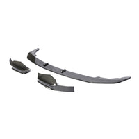 Carbon Front Splitter lipmodel Sedan glans voor BMW 1 Serie F20 M-Sport
