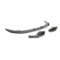 Carbon Front Splitter lipmodel Sedan glans voor BMW 1 Serie F20 M-Sport