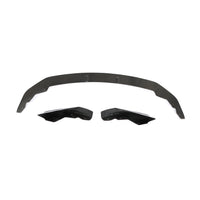 Carbon Front Splitter lipmodel Sedan glans voor BMW 1 Serie F20 M-Sport