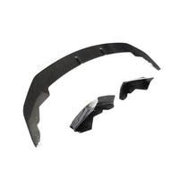 Carbon Front Splitter lipmodel Sedan glans voor BMW 1 Serie F20 M-Sport