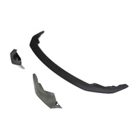 Carbon Front Splitter lipmodel Sedan glans voor BMW 1 Serie F20 M-Sport
