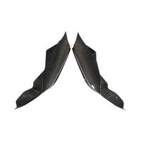 Carbon Front Splitter lipmodel Sedan glans voor BMW 1 Serie F20 M-Sport