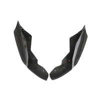 Carbon Front Splitter lipmodel Sedan glans voor BMW 1 Serie F20 M-Sport