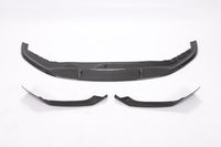 Carbon Front Splitter lipmodel Sedan voor BMW 5 Serie / M5 G30 M-Sport