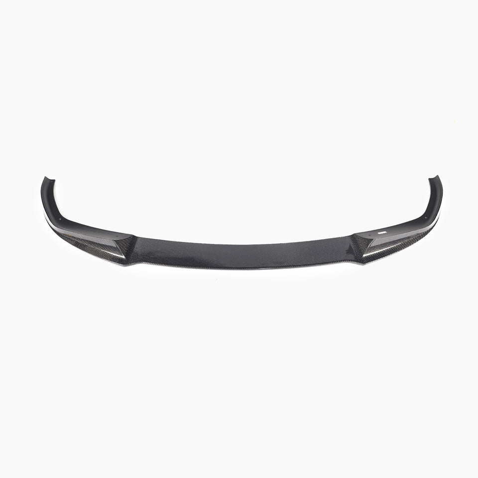 Carbon Front Splitter lipmodel slank voor BMW 3 Serie / M3 G20, G28 M-Sport