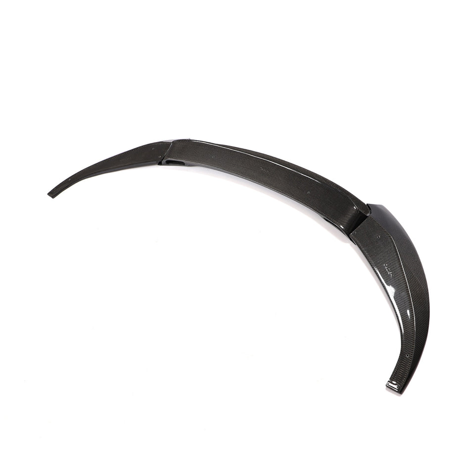 Carbon Front Splitter lipmodel smal voor BMW 6 Serie / M6 F06, F12, F13